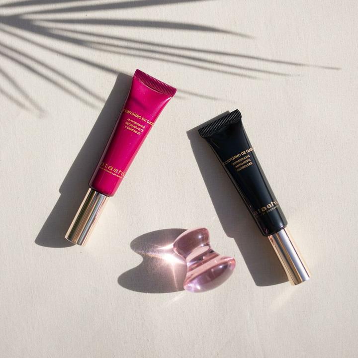 Immagine prodotto Atashi Astuccio contorno occhi anti-età 3 pezzi (15 ml)