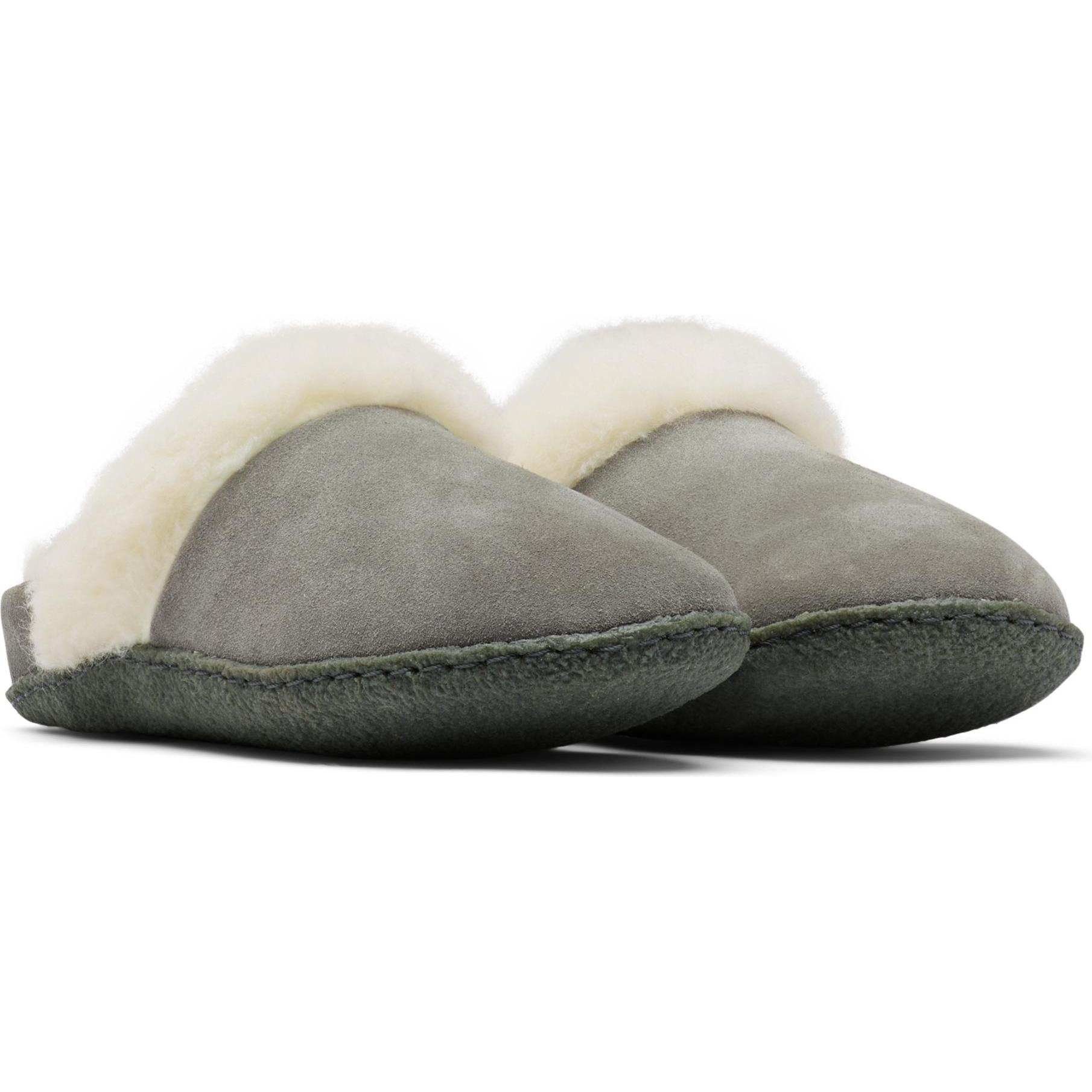 Thumbnail - Sorel, Damen, Hausschuhe, Nakiska Slide II Schuhe, Grau, (36)