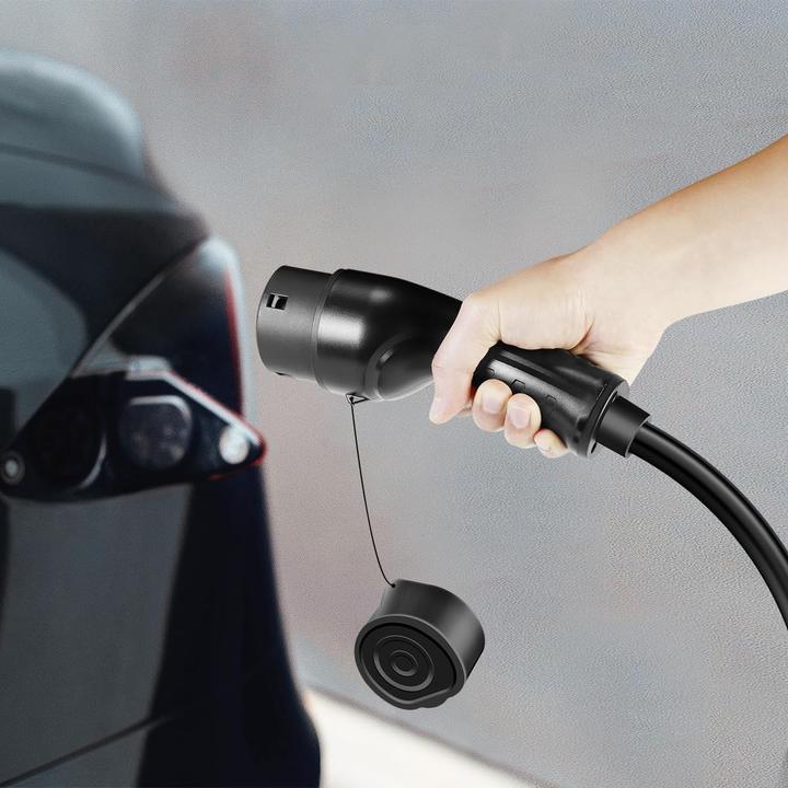 Actual product image LogiLink E-car charging cable (Type 2, 22 kW, 32 A, 10 m)