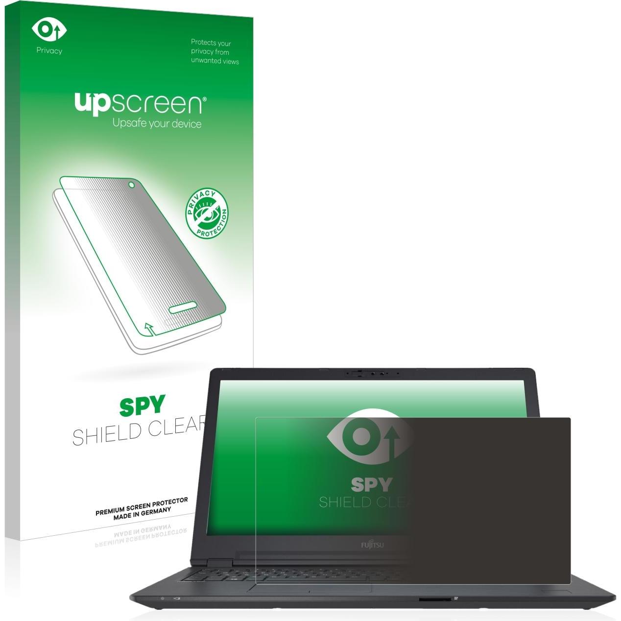 upscreen Spy Shield Blickschutzfolie (15.60", 16 : 9), Notebook Schutzfolie