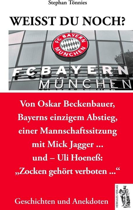 Produktbild FC Bayern München (Deutsch, Stephan Tönnies, 2014)