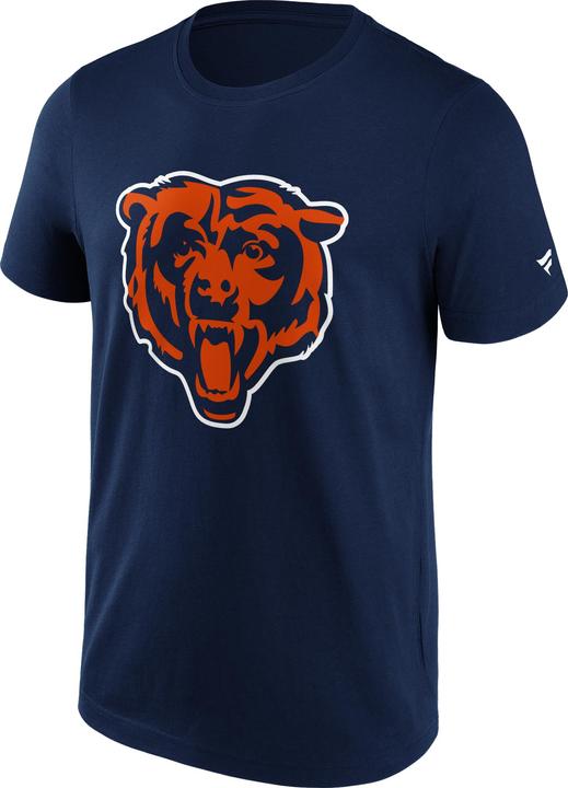 Actual product image Fanatics Chicago Bears Primary Logo Graphic T-Shirt M (M)