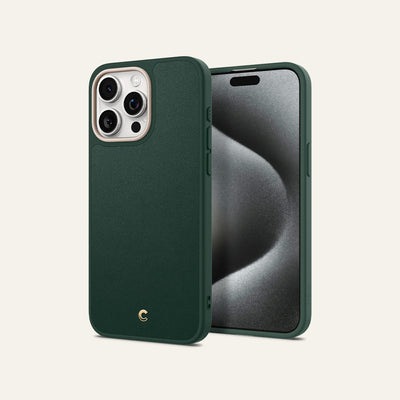 Produktbild Cyrill Kajuk MAG iPhone 15 Pro 6.1" Magsafe zielony/forest green ACS06772 (Apple iPhone 15 Pro)
