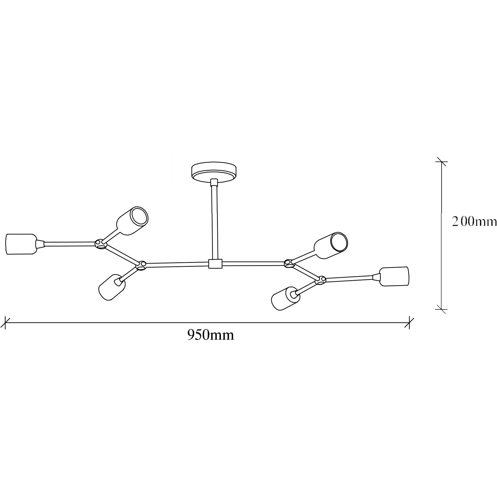 Thumbnail - Opviq, Pendelleuchte, Greyson (E27)