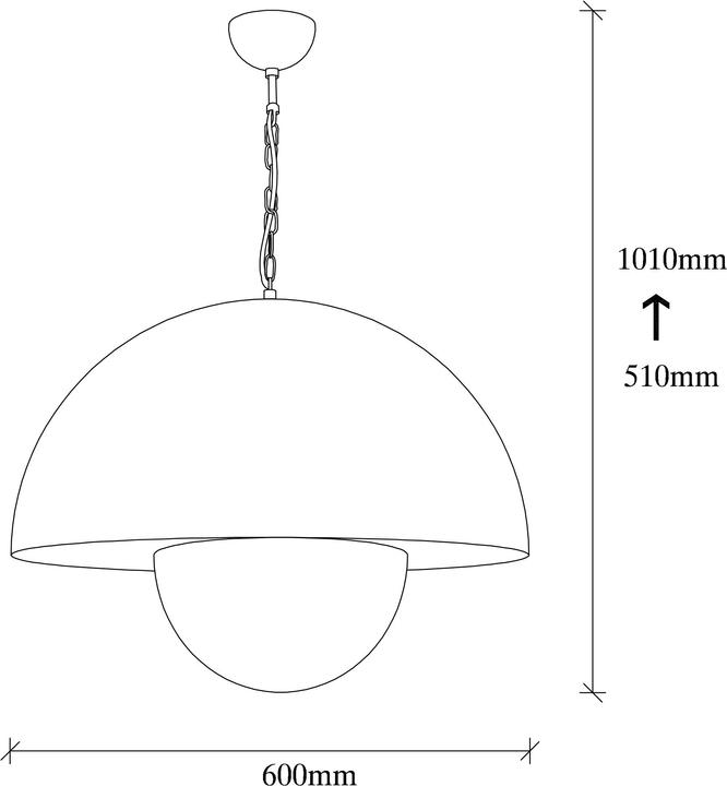 Actual product image Opviq Juni (E27)