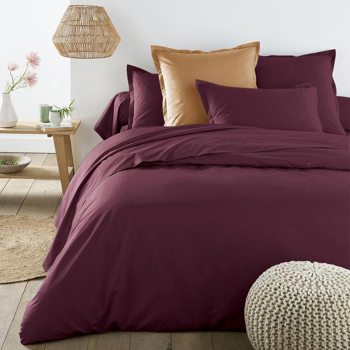 Actual product image La Redoute Interieurs Percale Unie Best (Pillowcase, 50 x 70 cm)