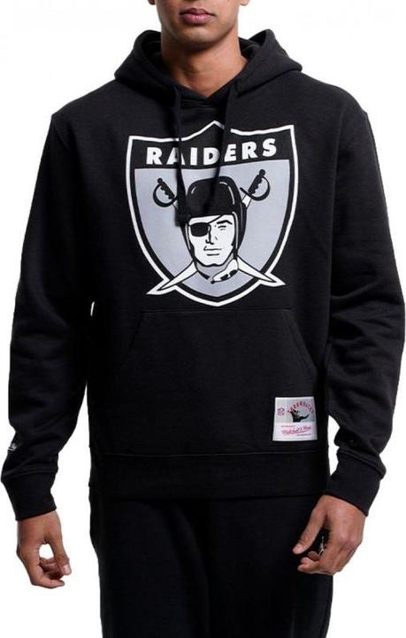 Immagine prodotto Mitchell & Ness Felpa con cappuccio NFL con logo Oakland Raiders Uomo (S)