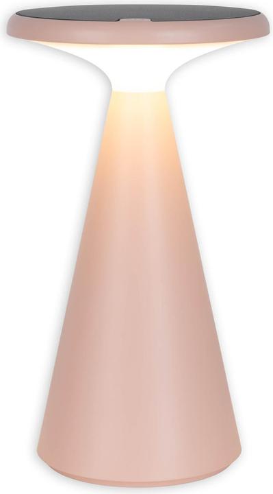 Produktbild Näve Solar-Akku-Tischleuchte PALU (200 lm)