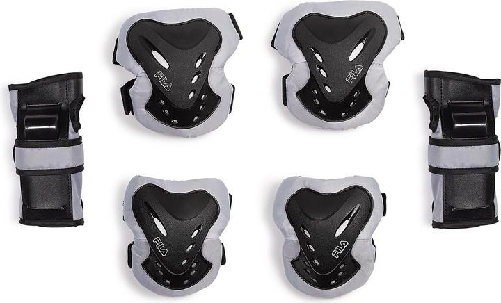 FILA FS Ochr FP JR GIRL sil/blk/pink XS (XS, Protector shorts, Unique specimen)