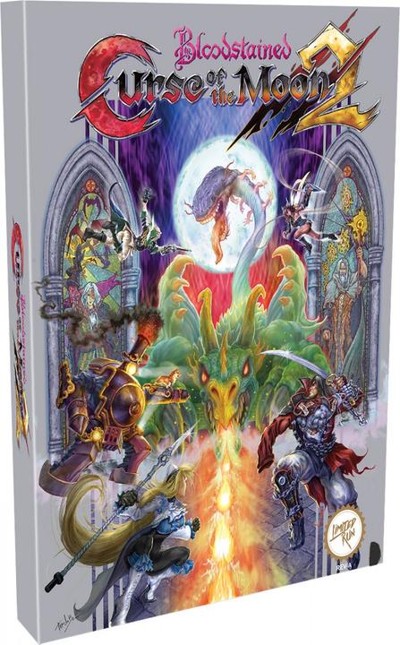 Produktbild Limited Run Blutflecken: Fluch des Mondes 2 Classic Edition 98 (Import) (Switch, Switch Lite, Switch OLED, EN)