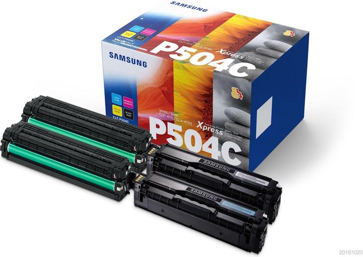 Produktbild Samsung CLT-504 Multipack (BK, C, M, Y)