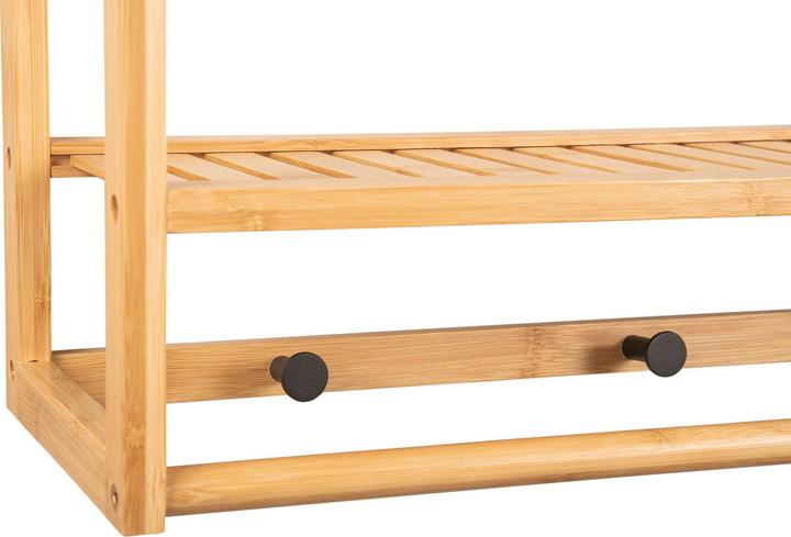 Produktbild Leitmotiv Wall Coat Rack Sheer Bamboo
