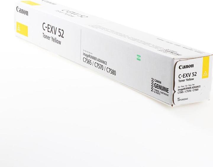 Produktbild Canon C-EXV52Y (Y)