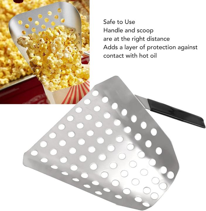 Actual product image Heayzoki Popcornschaufel