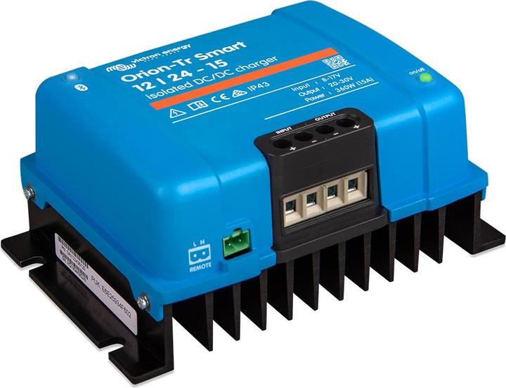 Produktbild Victron Energy Orion-Tr Smart 12/24-10A (240W) DC-DC Ladegerät (12V, 24V, 10 A)