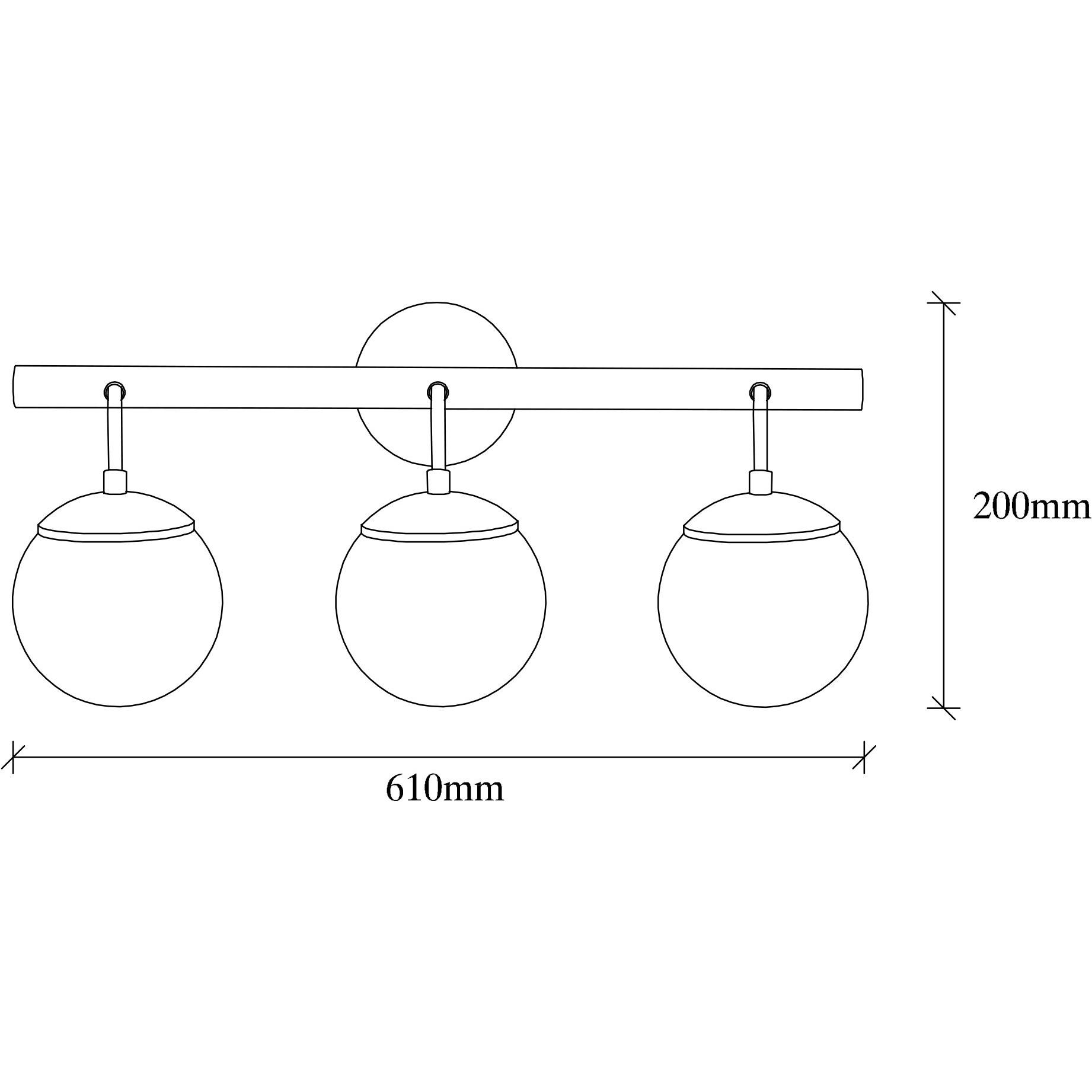 Thumbnail - Opviq, Wandleuchte + Deckenleuchte, Julius (E27)