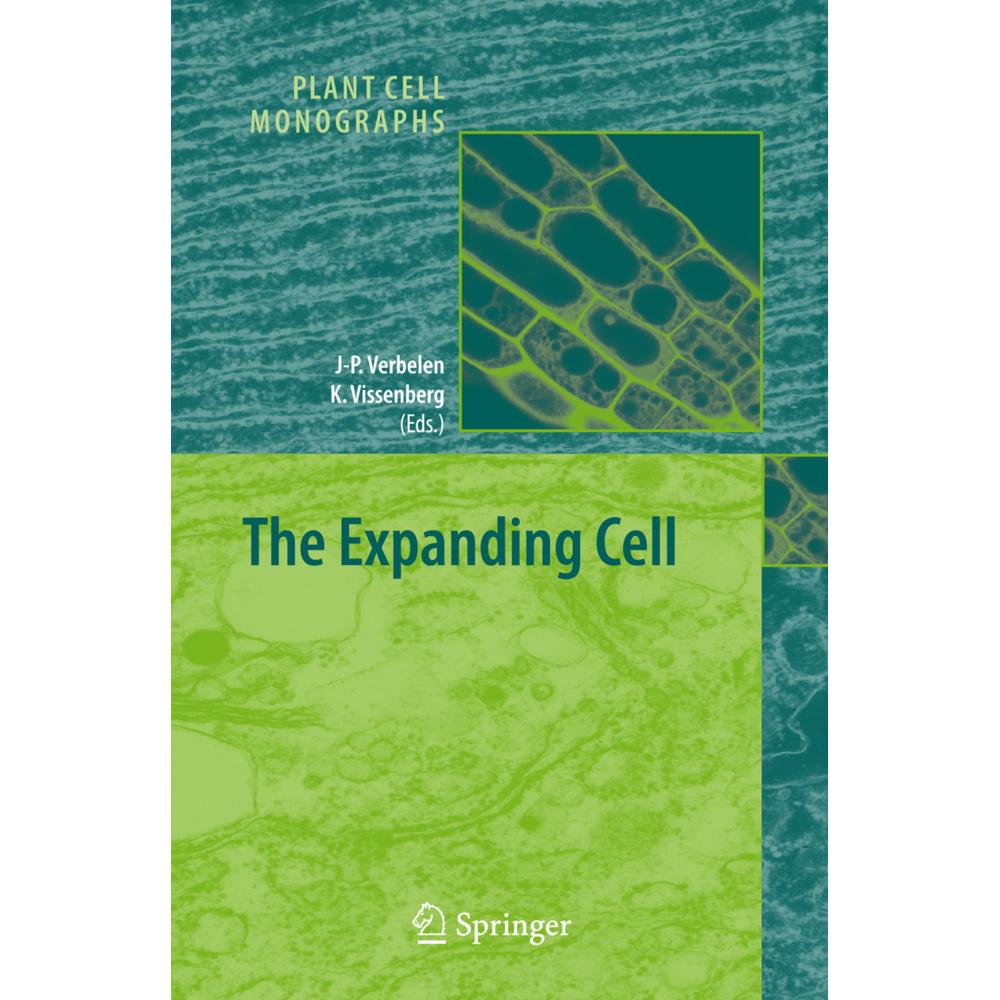 Thumbnail - The Expanding Cell, Fachbücher von Kris Vissenberg, Jean-Pierre Verbelen