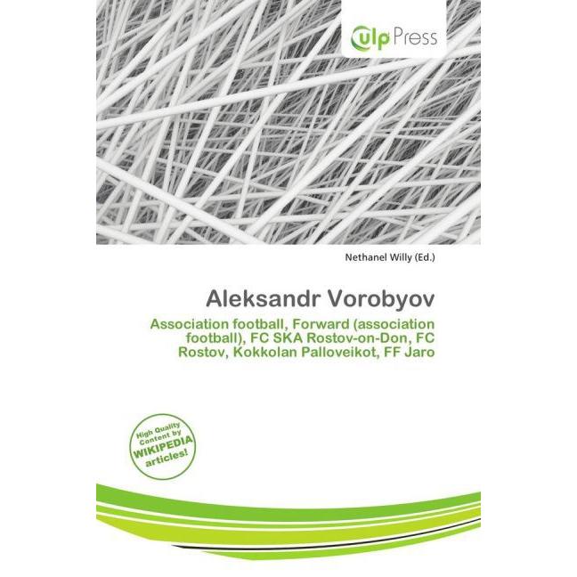 Aleksandr Vorobyov, Ratgeber