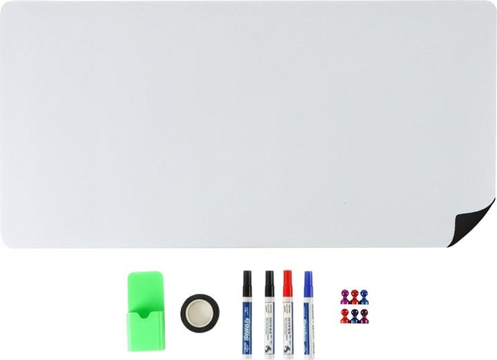 Actual product image Relaxdays Whiteboard (80 x 40 cm)