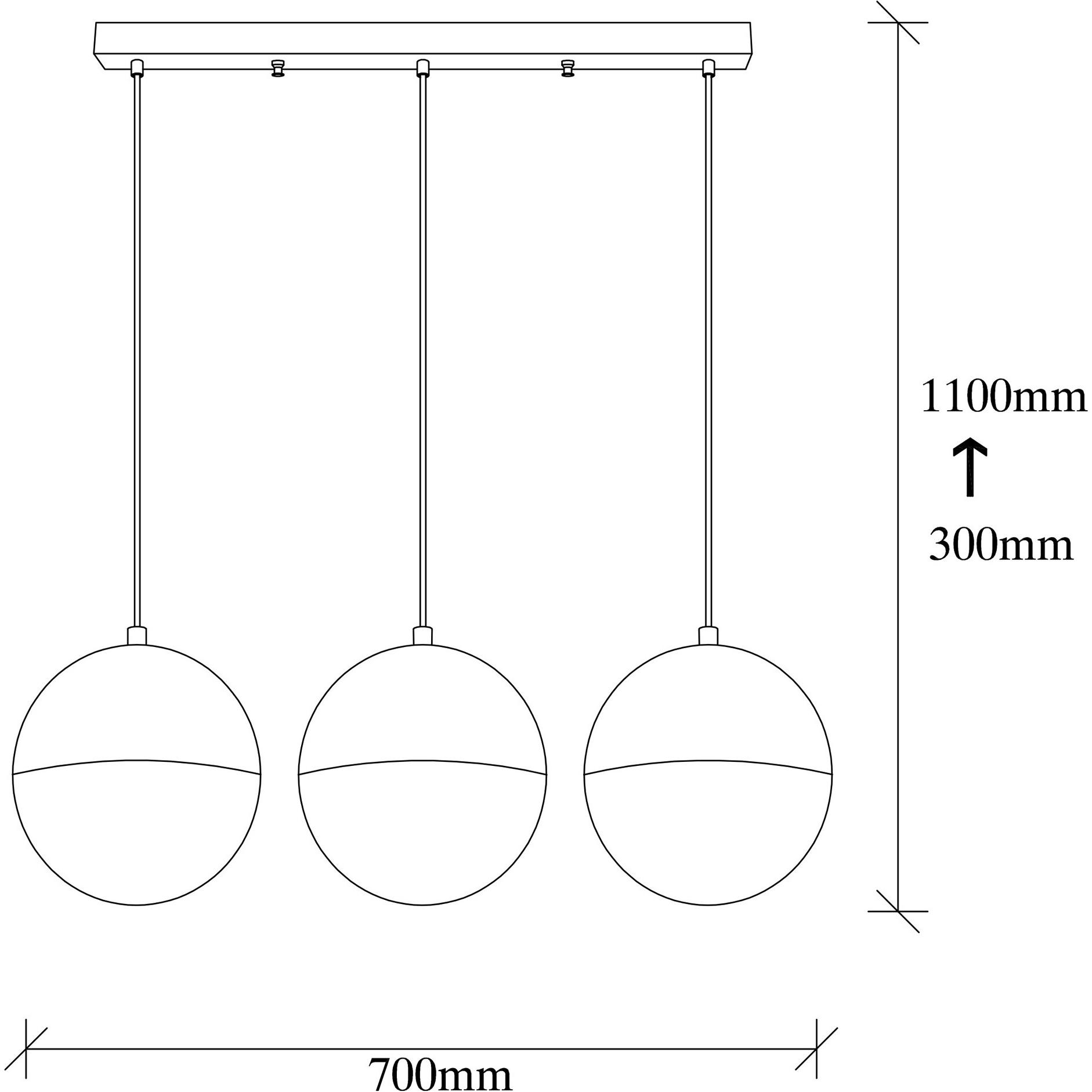 Thumbnail - Opviq, Pendelleuchte, Alexandre (E27)