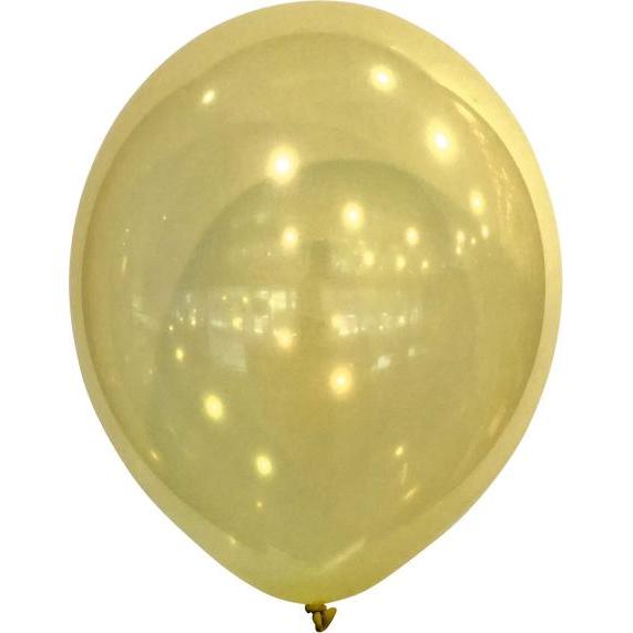 Everts 50 Latexballons Decorator Droplets Yellow 27,5 cm