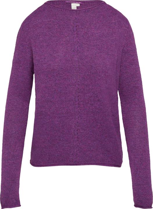 Produktbild S.Oliver Strickpullover Weicher Strickpullover mit Ajour-Detail (XXL)