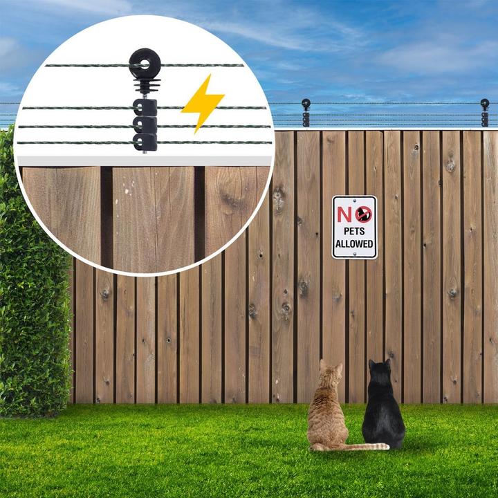 Produktbild Gallagher Schutting Set (Katten) S6 Solar