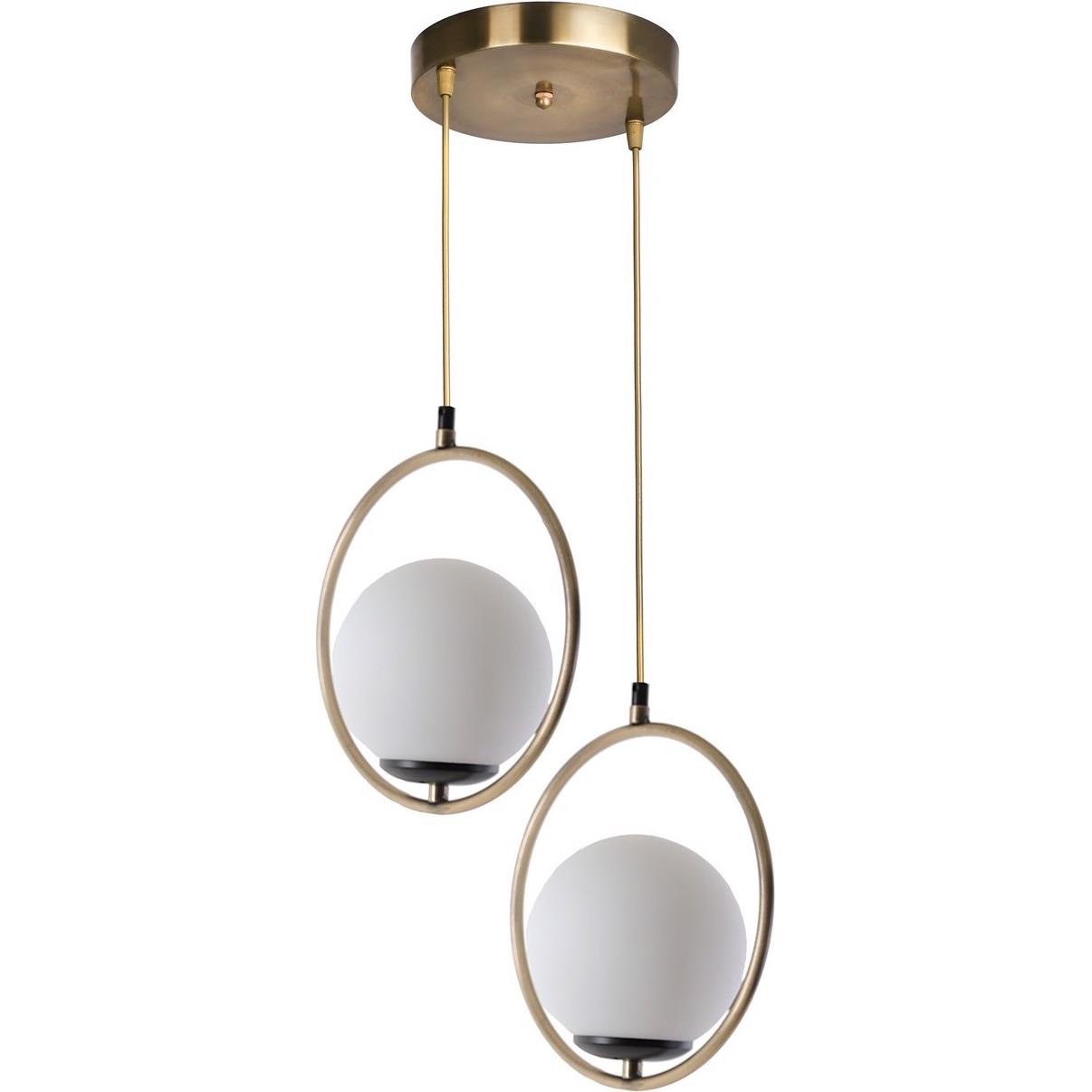 Opviq, Pendelleuchte, Olive (E27)