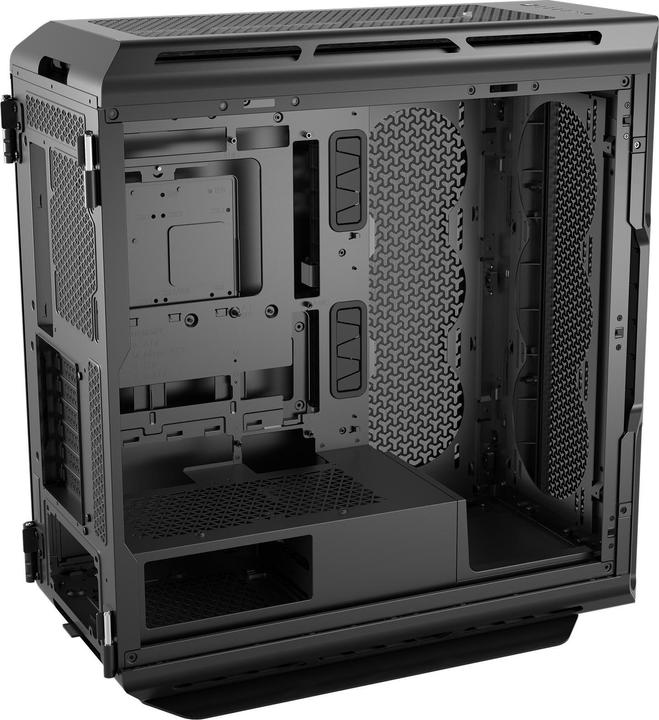 Actual product image Corsair Geh Midi 5000T (Tempered Glass) Black (E-ATX, Mini-ITX, ATX, mATX)