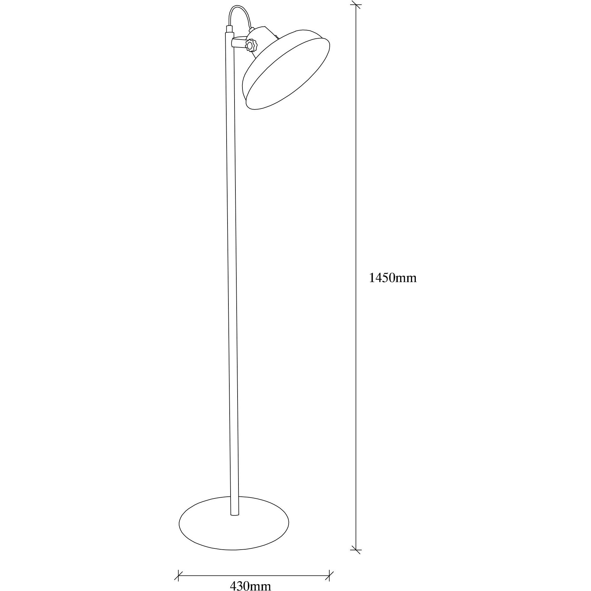 Thumbnail - Opviq, Stehlampe, Sina (E27)