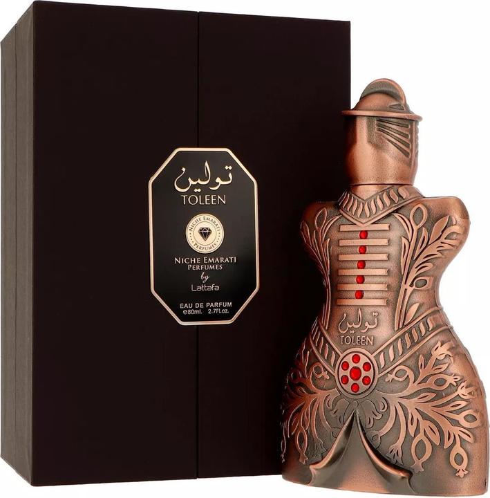 Immagine prodotto Lattafa - Toleen - EDP - Volume: 80 ml (Eau de parfum, 80 ml)