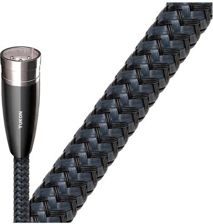 Immagine prodotto Audioquest Yukon XLR Audio Cable XLR 3Pole Black XLR 3Pole 2 m Black (2 m, Cavi XLR)
