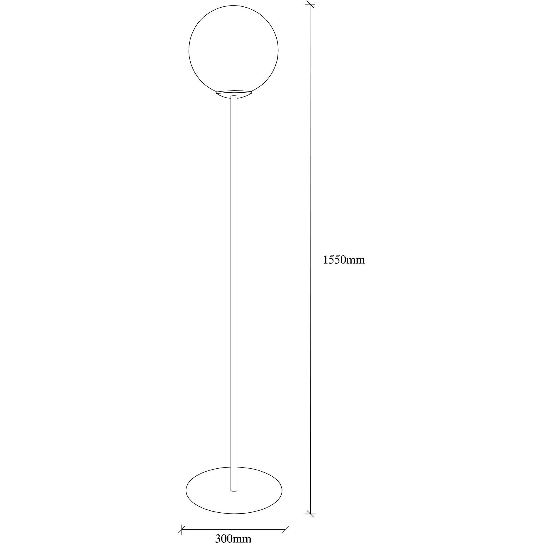 Thumbnail - Opviq, Stehlampe, Cannon (E27)