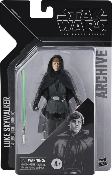 Actual product image Hasbro Star Wars Black Series Archive action figure Luke Skywalker (Imperial Light Cruiser) 15 cm