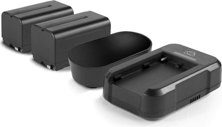 Productafbeelding Atomos Stroomkit 2 voor Shogun/Ninja Inferno & Flame (Batterijlader voor camera)