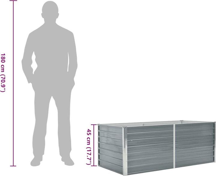 Produktbild vidaXL Hochbeet