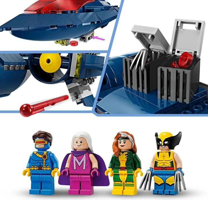 Actual product image LEGO 76281 Confidential (76281, LEGO Marvel)