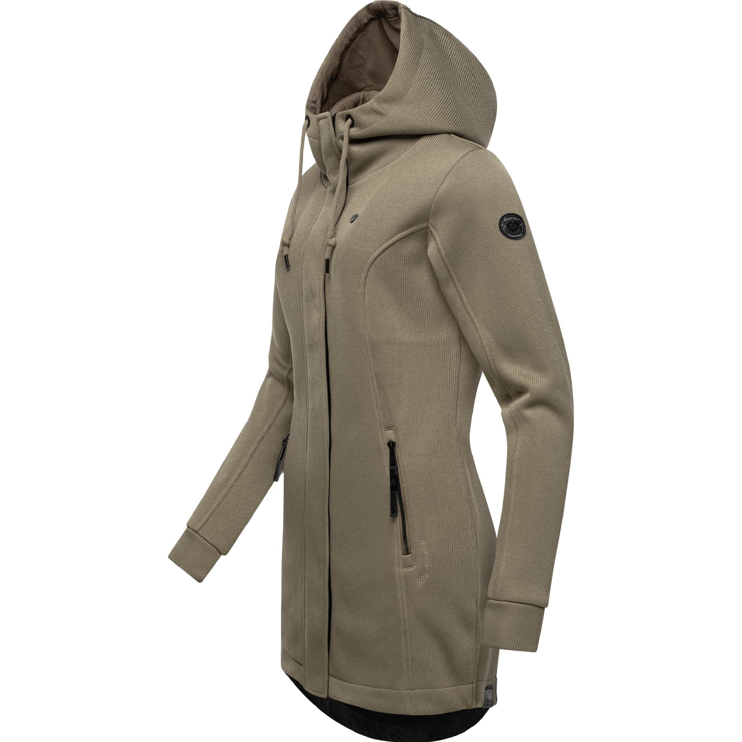 Thumbnail - Ragwear, Damen, Pullover, Letti Bonded, Braun, (XS)