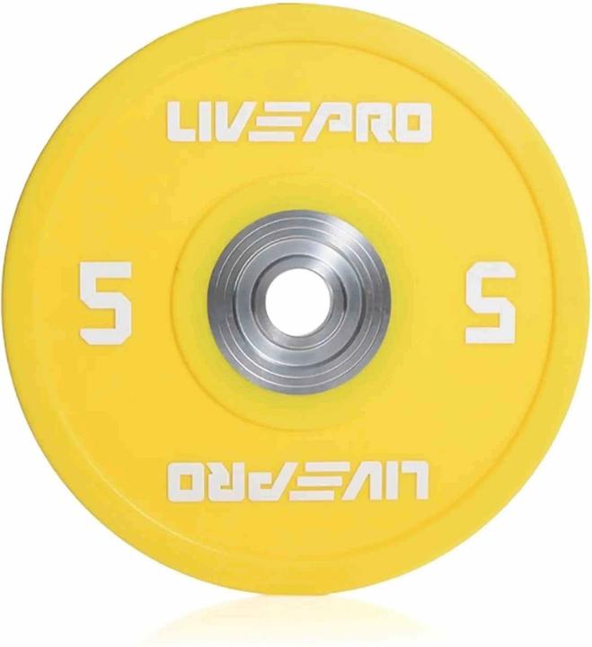 Produktbild Livepro Competition Bumper Plate, Gewicht- / Hantelscheibe