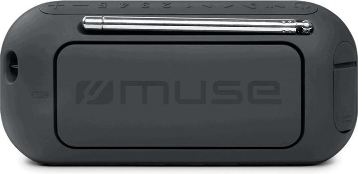 Immagine prodotto Muse Altoparlante Bluetooth con radio DAB+ - M760 DBT (6 h, Corrente elettrica)