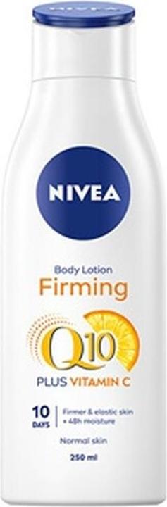 NIVEA Straffende Bodylotion Q10 + Vitamin C (Körperlotion, 400 ml)