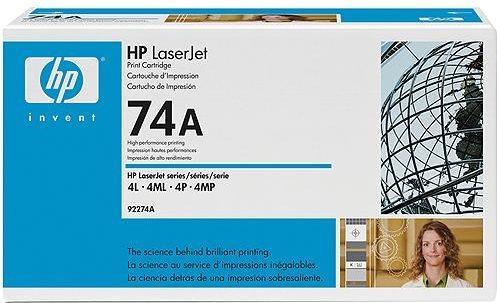 Actual product image HP 74a (FC)