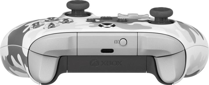 Actual product image Microsoft Xbox Wireless Controller - Arctic Camo (Special Edition) (PC, Xbox Series X, Xbox Series S, iOS, Android, Xbox One S)