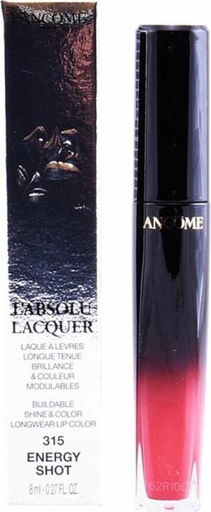Actual product image Lancôme L'Absolu Lacquer Gloss (315 Energy Shot)