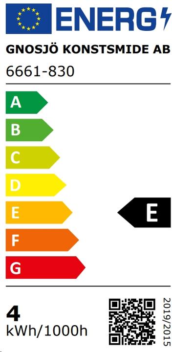Energy Label Konstsmide LED tree mantle (12.40 m)