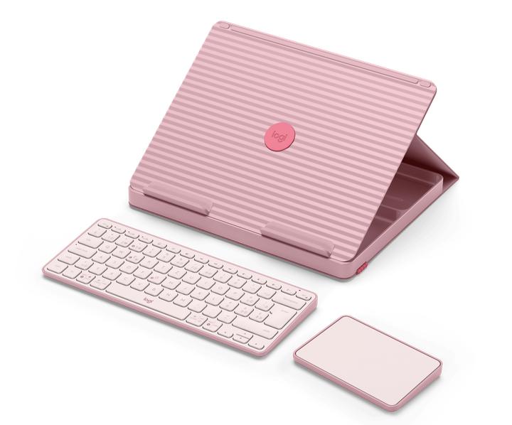 Produktbild Logitech Casa Pop-Up Desk (CH, Universal)