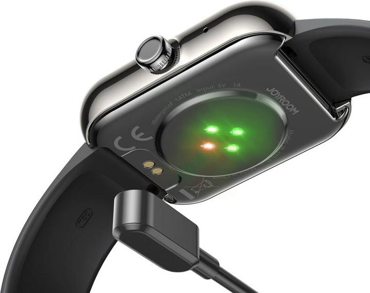 Actual product image Joyroom Fit-Life JR-FT5 Plus smartwatch with call answering function - black