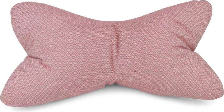 Plückefinken Os de lecture losange vieux rose