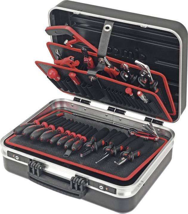 Productafbeelding Cimco 170331 ELEKTRISCHE HOOFDKOFFER (23 onderdelen)