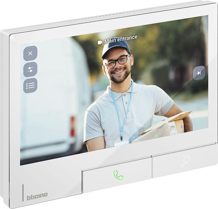 Produktbild Bticino VIDEO-INNENSTELLE MIT 7Z TOUCH (CLASSE 300X LIGHT) (Drahtgebunden, WLAN)